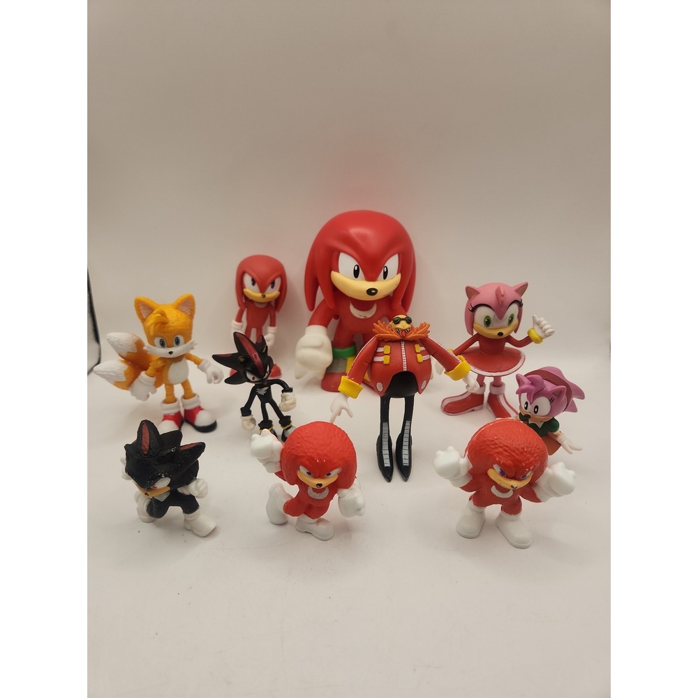 Sonic Jakks figure lot of 10